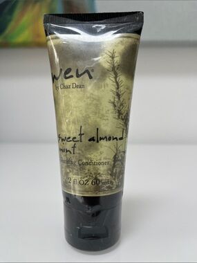 WEN By Chaz Dean Sweet Almond Mint Cleansing Conditioner 2 fl oz NEW Sealed